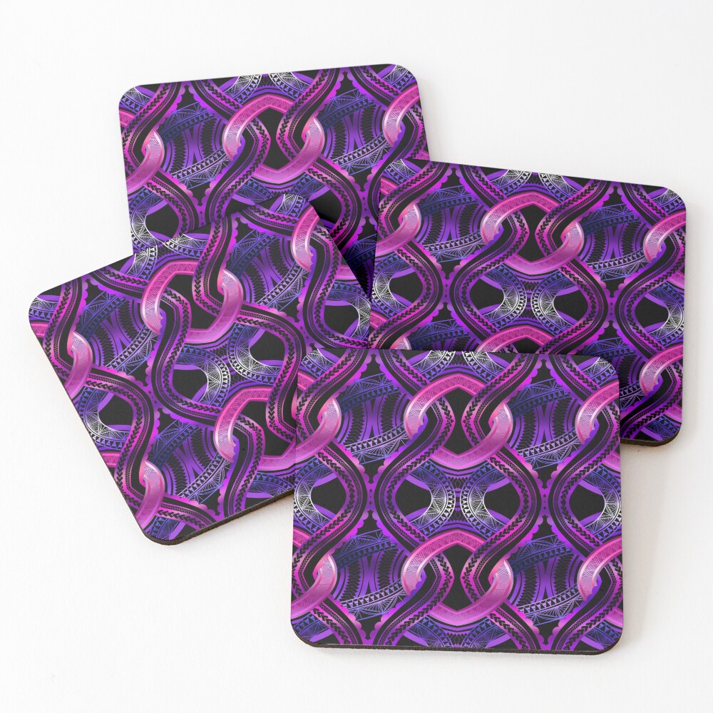 Item preview, Coasters (Set of 4) designed and sold by RascalMacKai.