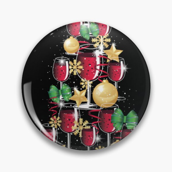 Item preview, Wine Lovers Christmas Tree  	 designed and sold by cpdgrpxhg51.