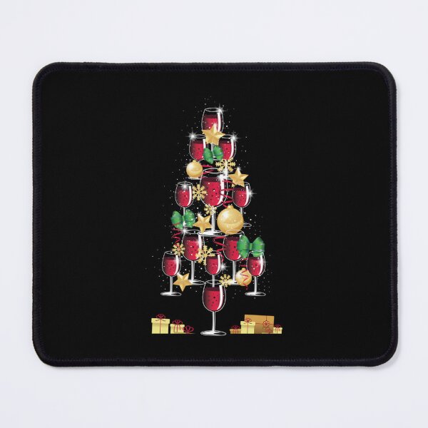 Item preview, Wine Lovers Christmas Tree  	 designed and sold by cpdgrpxhg51.