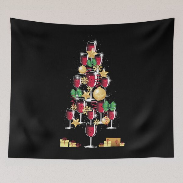Item preview, Wine Lovers Christmas Tree  	 designed and sold by cpdgrpxhg51.