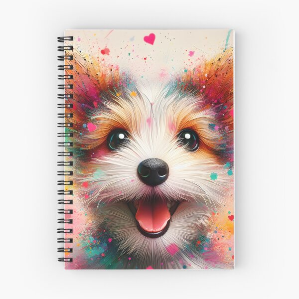 Item preview, Vibrante delicia del Fox Terrier designed and sold by Cuddle critters.