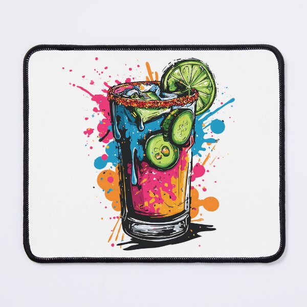 Item preview, Funky Retro Lemon Slice Juice Glass | Vibrant Citrus Pattern designed and sold by Artania21.