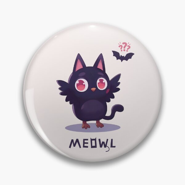 Item preview, Cat Or Owl? Nevermind.  I love Meowl! designed and sold by bunchofalex.