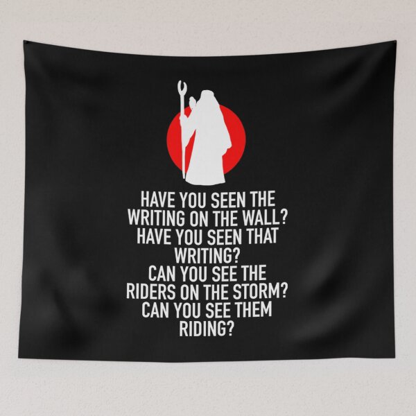 Item preview, The writing on the wall Classic 		 designed and sold by orgvtebwbyc22.