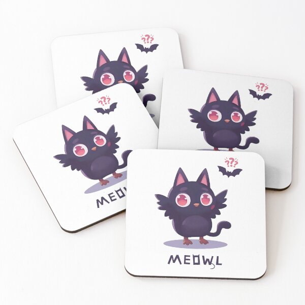 Item preview, Cat Or Owl? Nevermind.  I love Meowl! designed and sold by bunchofalex.