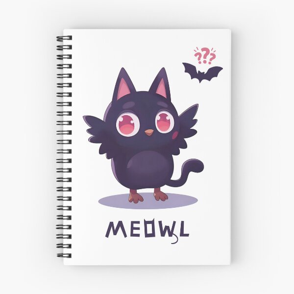 Item preview, Cat Or Owl? Nevermind.  I love Meowl! designed and sold by bunchofalex.