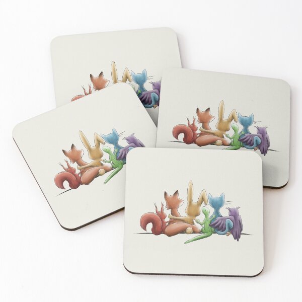 Item preview, Rainbow Animals for Friendship, Tolerance and Diversity  designed and sold by Skizzenmonster.