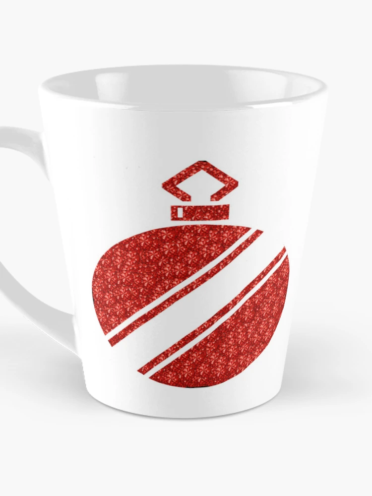 Thumbnail 3 of 4, Coffee Mug, Red Rhinestone Tree designed and sold by TheIconSmith.