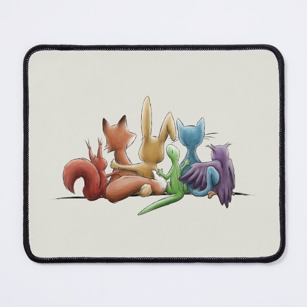 Item preview, Rainbow Animals for Friendship, Tolerance and Diversity designed and sold by Skizzenmonster.