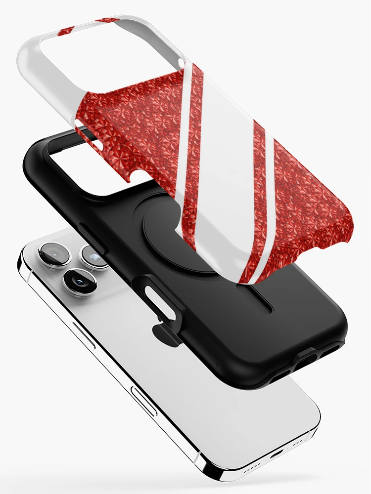 Thumbnail 2 of 4, iPhone Case, Red Rhinestone Tree designed and sold by TheIconSmith.