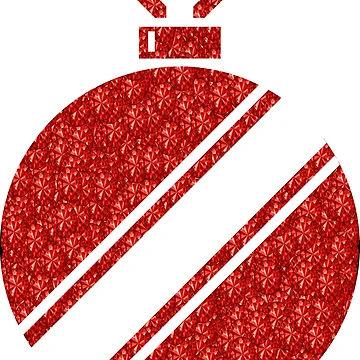 Artwork thumbnail, Red Rhinestone Tree by TheIconSmith