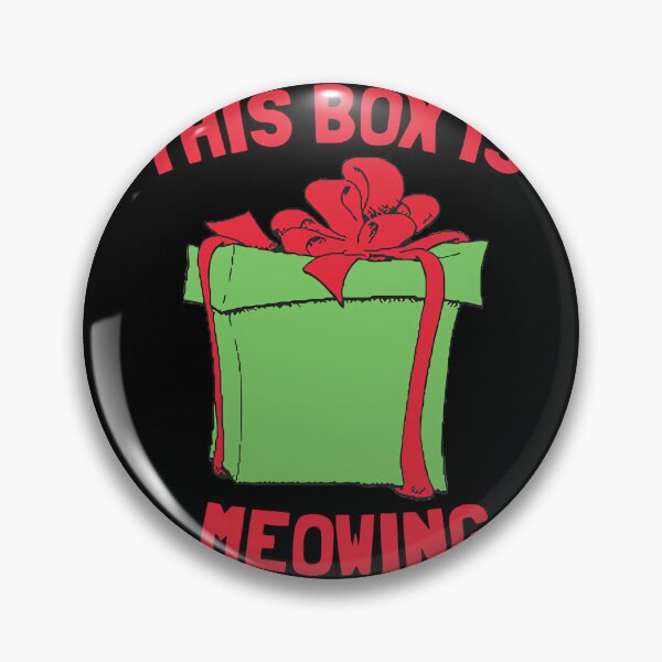 Item preview, This Box Is Meowing Flippin Sweet Gear Transparent	 designed and sold by zdkahomtr12.