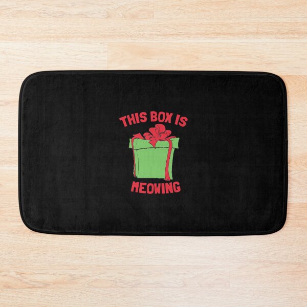 Item preview, This Box Is Meowing Flippin Sweet Gear Transparent	 designed and sold by zdkahomtr12.