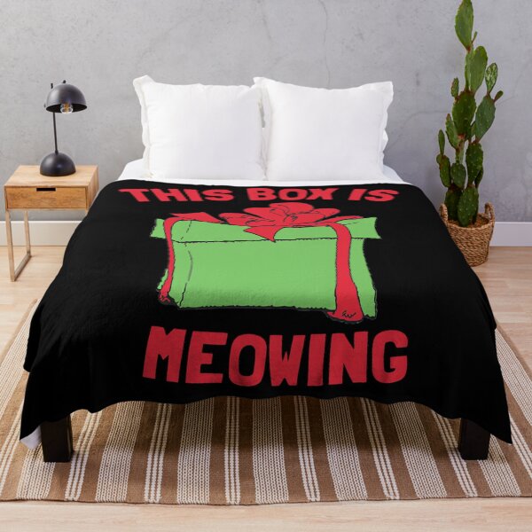 Item preview, This Box Is Meowing Flippin Sweet Gear Transparent	 designed and sold by zdkahomtr12.