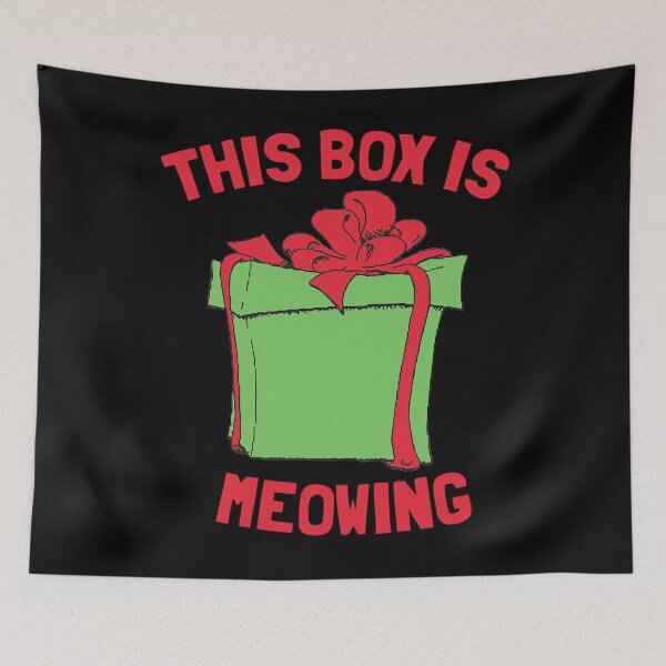 Item preview, This Box Is Meowing Flippin Sweet Gear Transparent	 designed and sold by zdkahomtr12.
