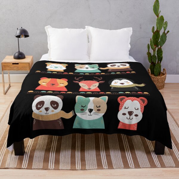 Item preview, Winter Animals Pattern Classic designed and sold by jeqompfa83.