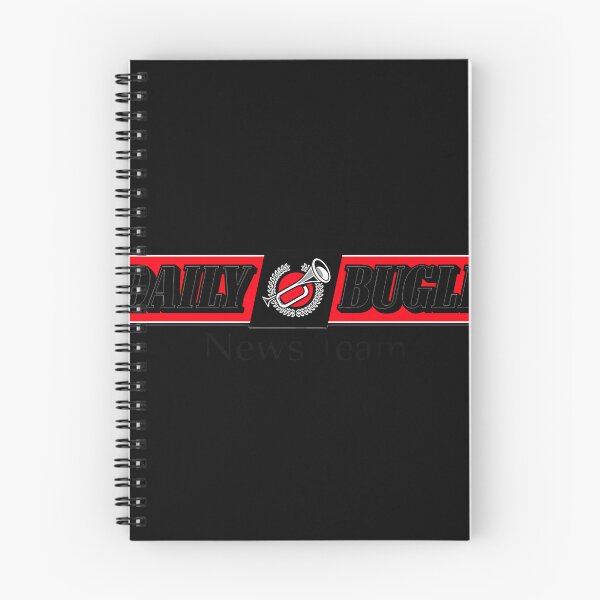 Aperçu de l'œuvre Équipe de presse du Daily Bugle créée et vendue par BRIANAOKA.