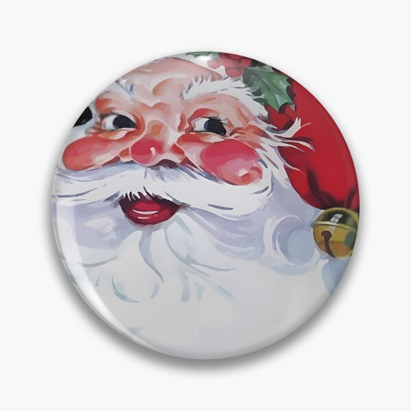 Item preview, Vintage Santa Claus Jolly Face and Rosy Cheeks  	 designed and sold by dhjyuekh30.