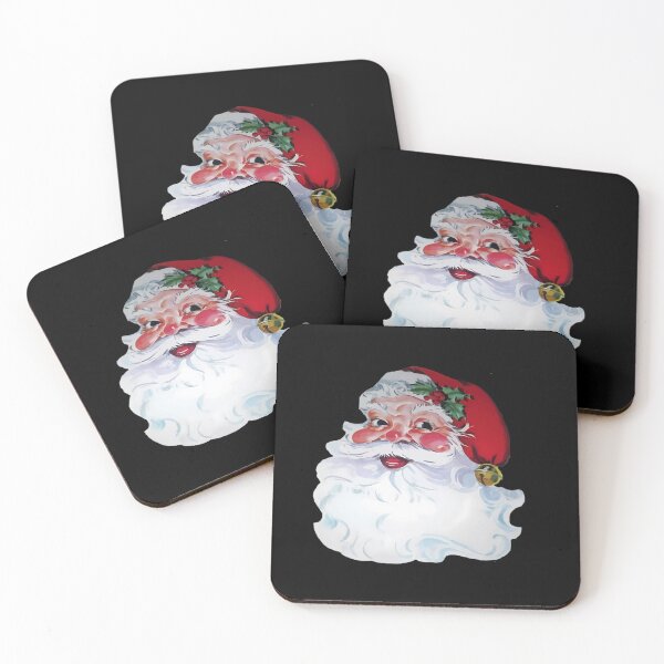 Item preview, Vintage Santa Claus Jolly Face and Rosy Cheeks  	 designed and sold by dhjyuekh30.