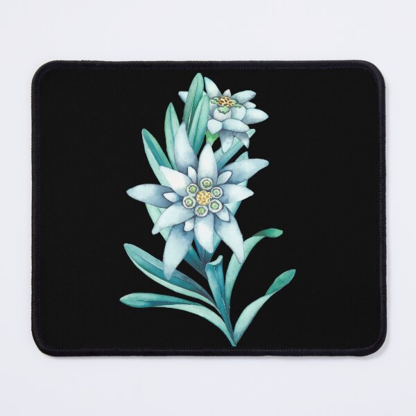 Item preview, Watercolor Edelweiss  	 	 designed and sold by cjbpooxzmm0.