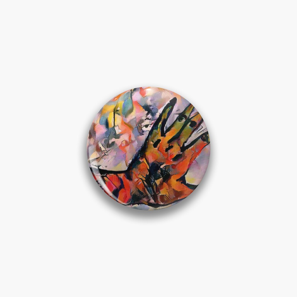 Item preview, Pin designed and sold by RAISC.