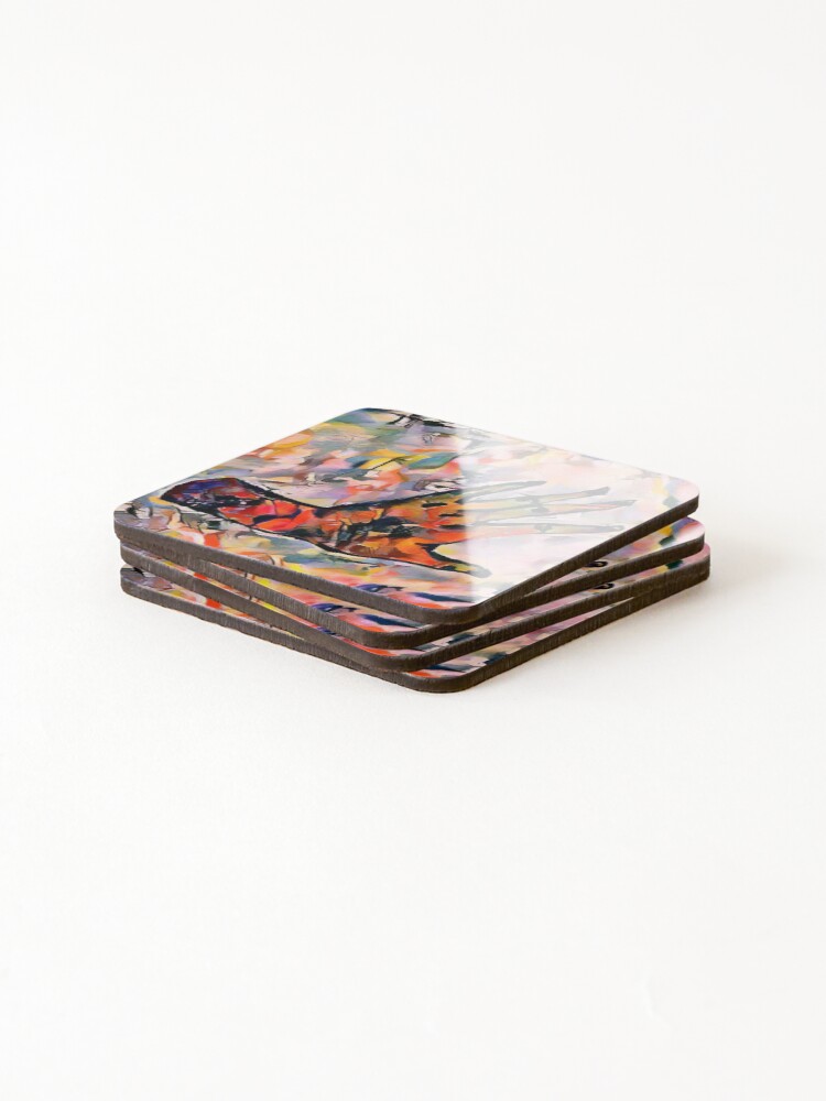 Thumbnail 4 of 5, Coasters (Set of 4), Hand designed and sold by RAISC.