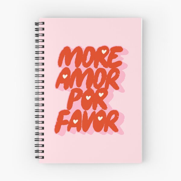 Item preview, More Amor Por Favor  designed and sold by nineFlorals.