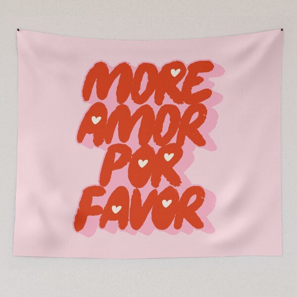 Item preview, More Amor Por Favor  designed and sold by nineFlorals.