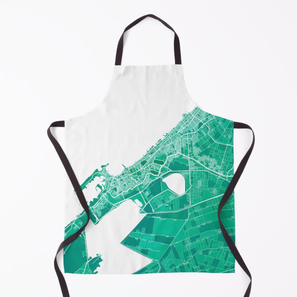 Item preview, Alexandria City Map of Egypt - Watercolor designed and sold by deMAP.