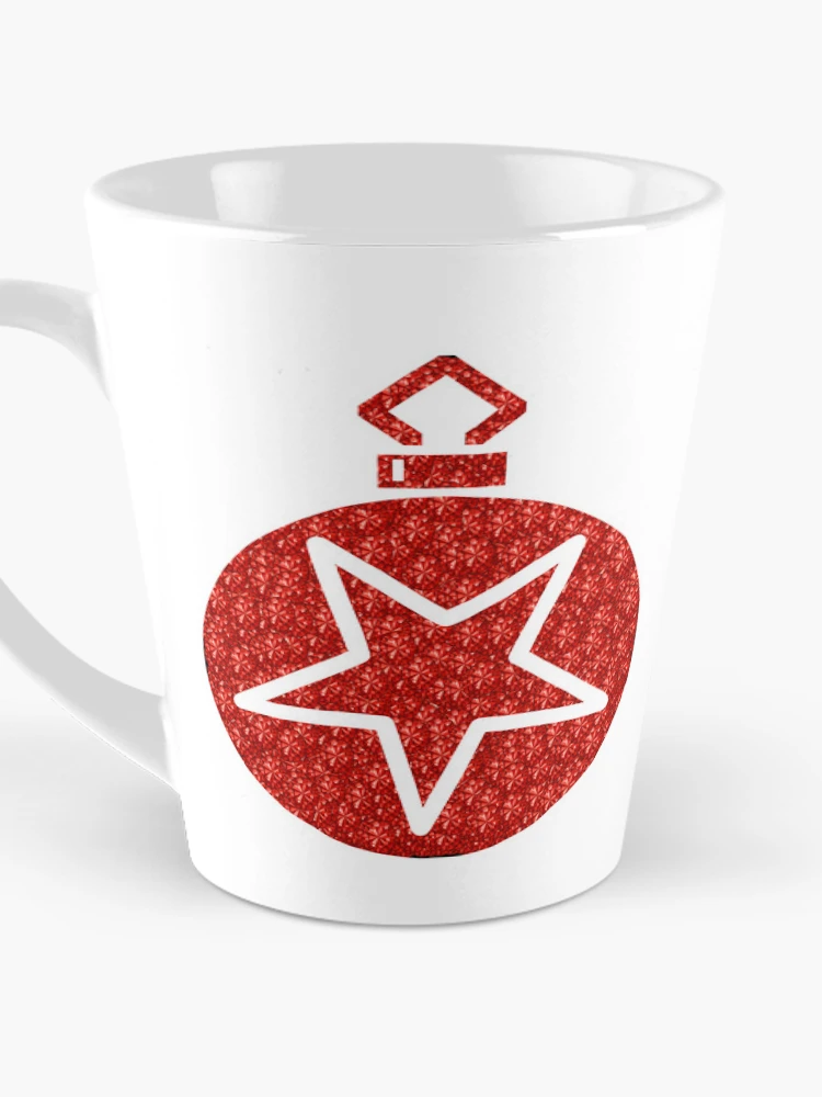 Thumbnail 3 of 4, Coffee Mug, Red Rhinestone Tree designed and sold by TheIconSmith.