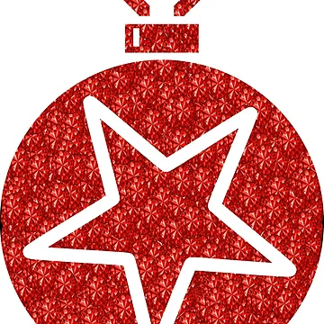Artwork thumbnail, Red Rhinestone Tree by TheIconSmith