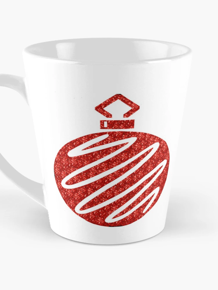 Thumbnail 3 of 4, Coffee Mug, Red Rhinestone Tree designed and sold by TheIconSmith.