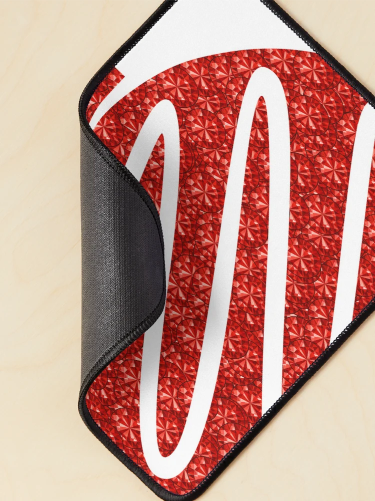 Thumbnail 2 of 5, Mouse Pad, Red Rhinestone Tree designed and sold by TheIconSmith.