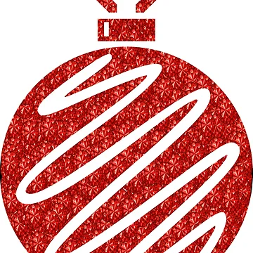 Artwork thumbnail, Red Rhinestone Tree by TheIconSmith