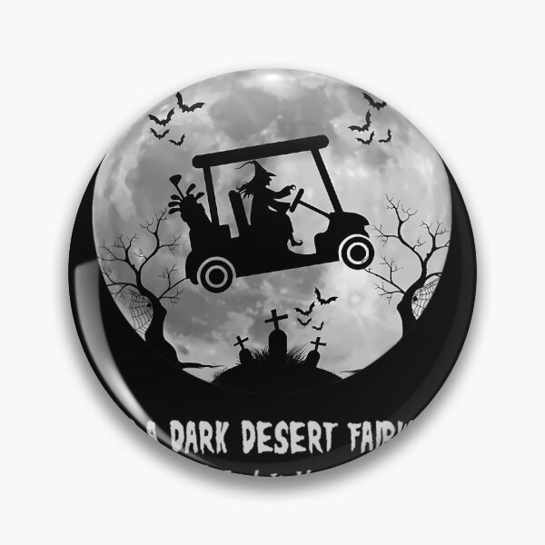 Item preview, On A Dark Desert Fairway Golf Witch Cool Wind In My Hair  	 designed and sold by bbcncejauf75.