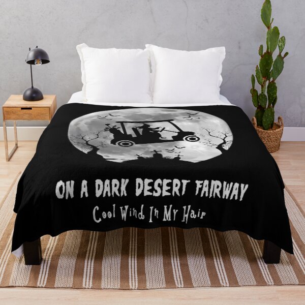 Item preview, On A Dark Desert Fairway Golf Witch Cool Wind In My Hair  	 designed and sold by bbcncejauf75.