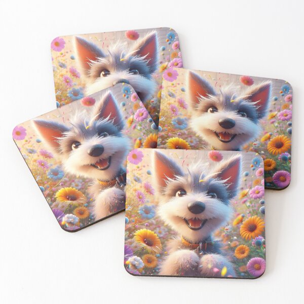 Item preview, Joyful Terrier Energy designed and sold by Cuddle critters.