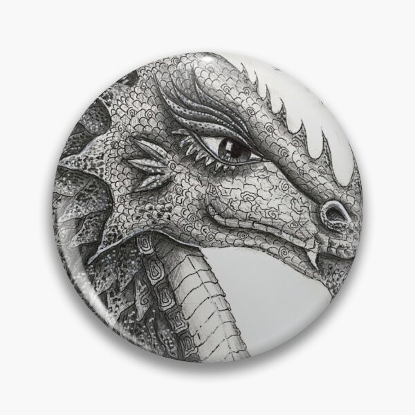 Artikelvorschau, Winterdrache entworfen und verkauft von Zoë Preston.