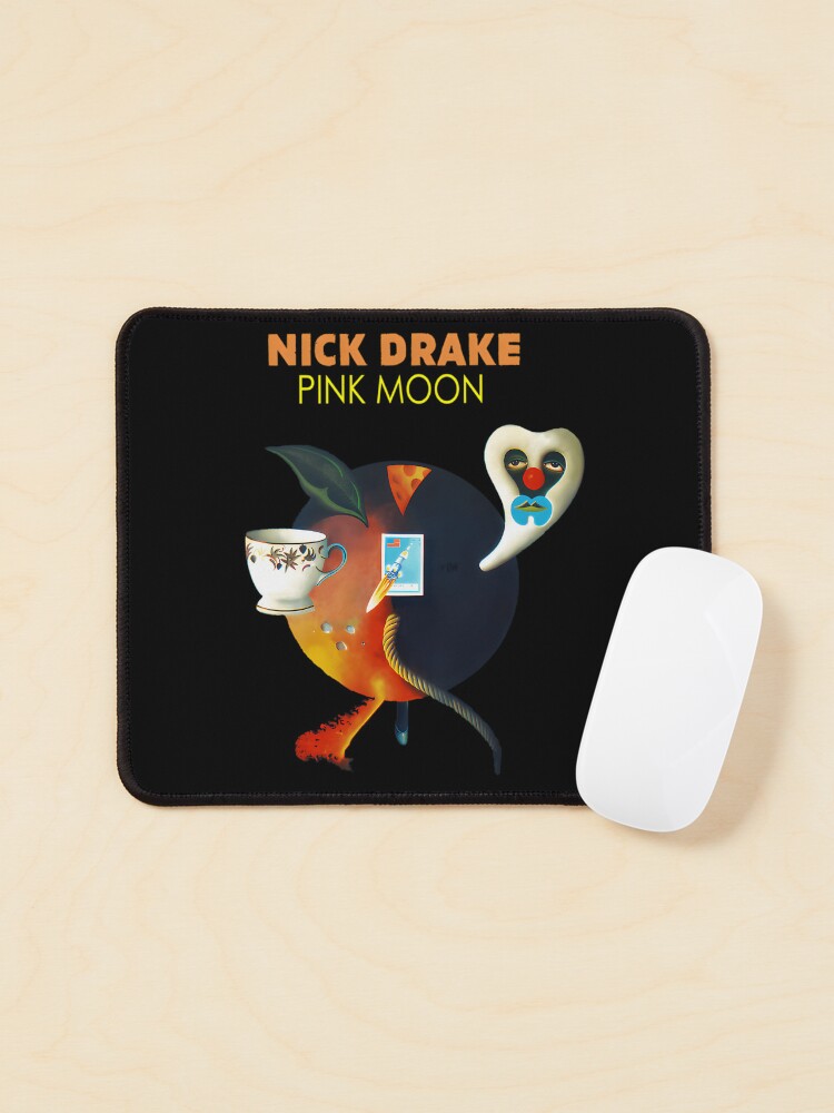 Thumbnail 1 of 5, Mouse Pad, Pink Moon designed and sold by ModaPriNTonv.