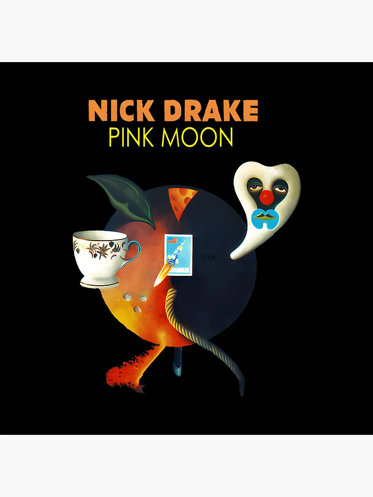 Thumbnail 4 of 4, Clock, Pink Moon designed and sold by ModaPriNTonv.