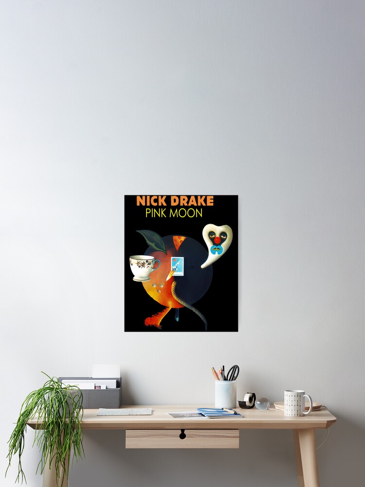 Thumbnail 2 of 3, Poster, Pink Moon designed and sold by ModaPriNTonv.