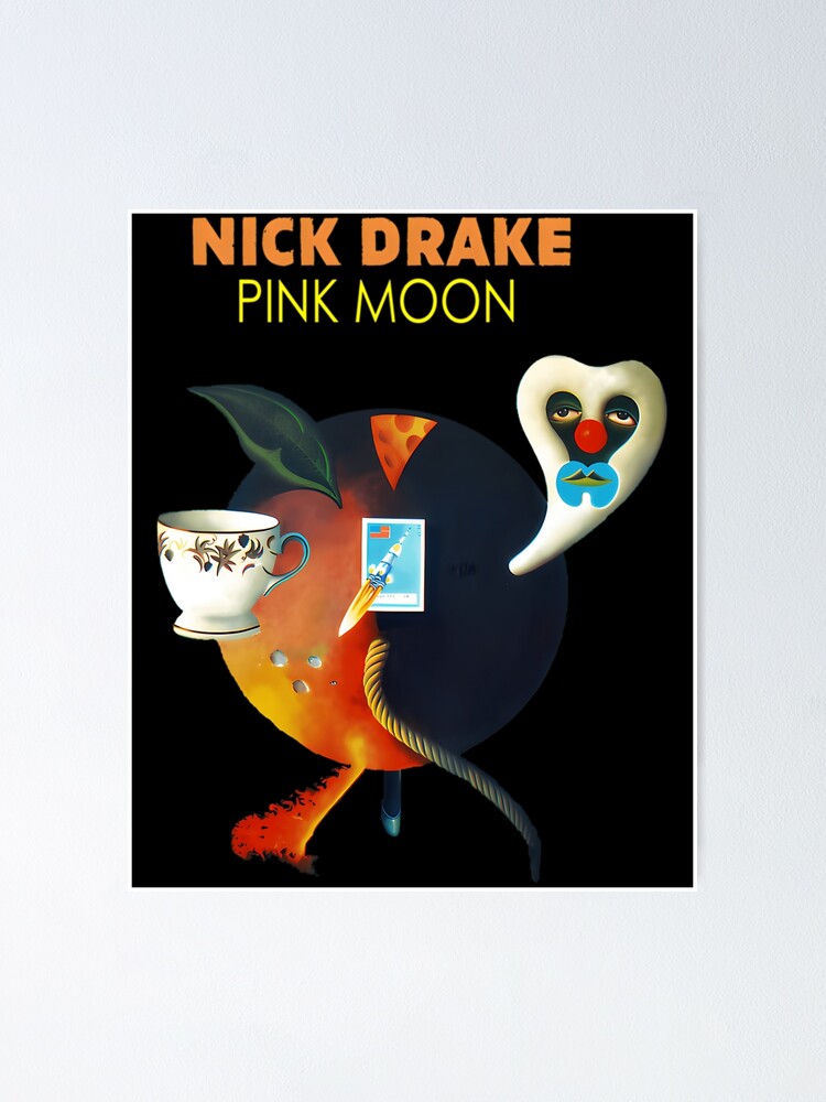 Thumbnail 1 of 3, Poster, Pink Moon designed and sold by ModaPriNTonv.