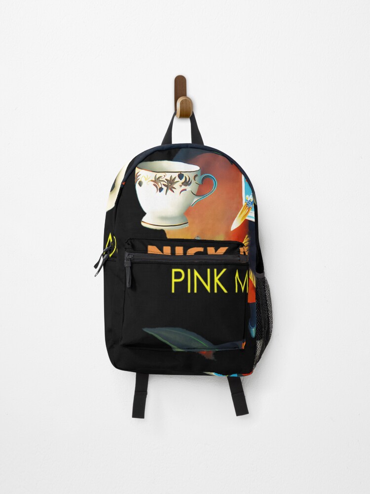 Thumbnail 1 of 3, Backpack, Pink Moon designed and sold by ModaPriNTonv.