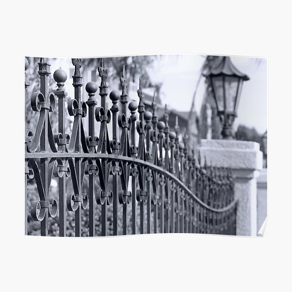 Fenced Off Poster