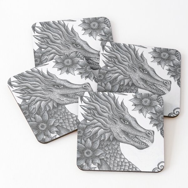 Item preview, Summer Dragon designed and sold by Zoë Preston.