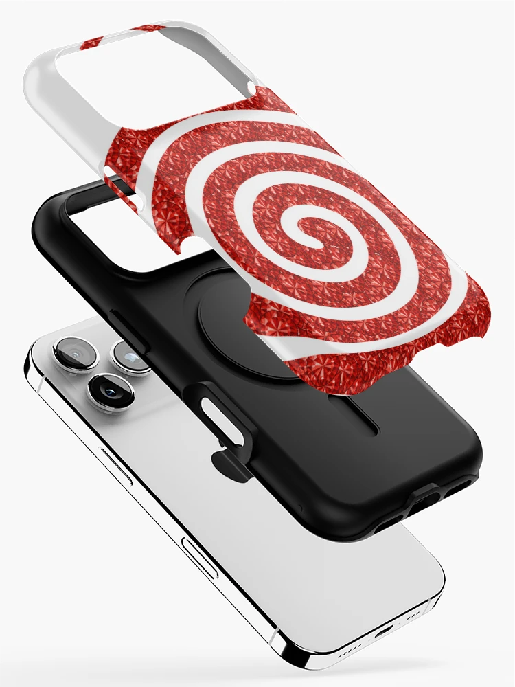 Thumbnail 2 of 4, iPhone Case, Red Rhinestone Tree designed and sold by TheIconSmith.