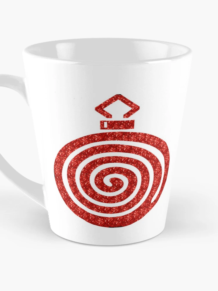 Thumbnail 3 of 4, Coffee Mug, Red Rhinestone Tree designed and sold by TheIconSmith.