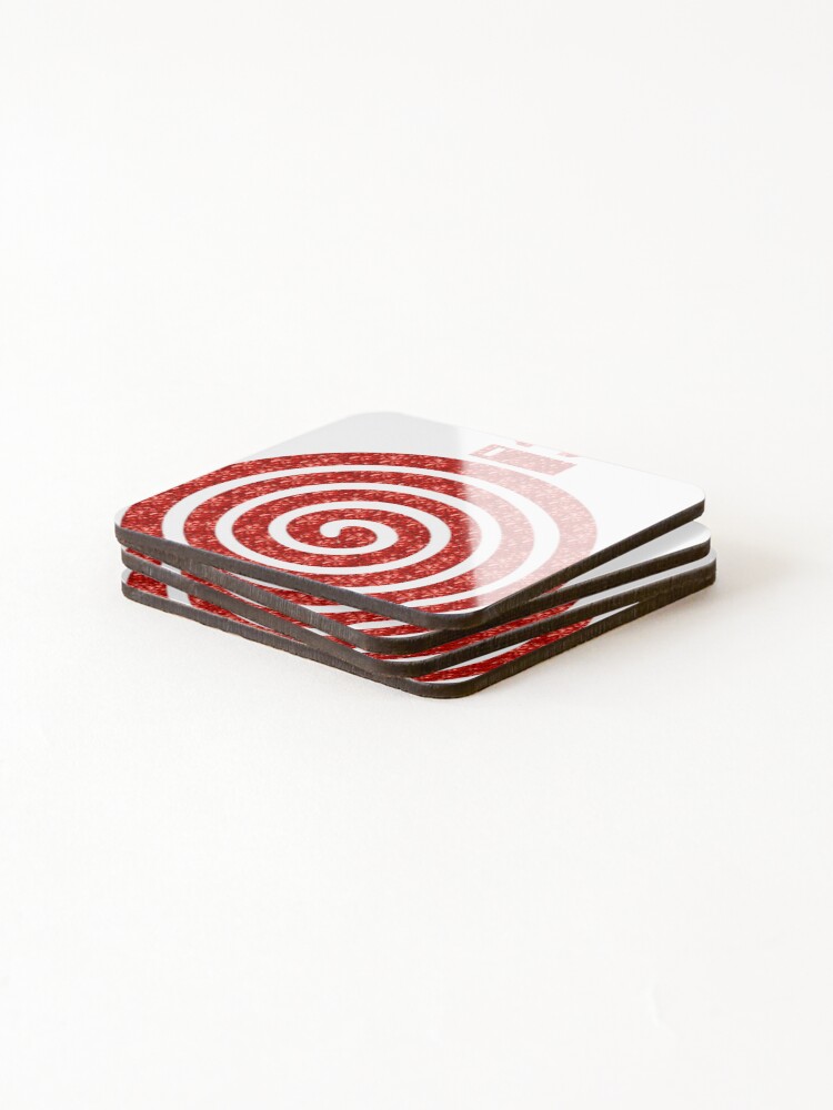 Thumbnail 4 of 5, Coasters (Set of 4), Red Rhinestone Tree designed and sold by TheIconSmith.