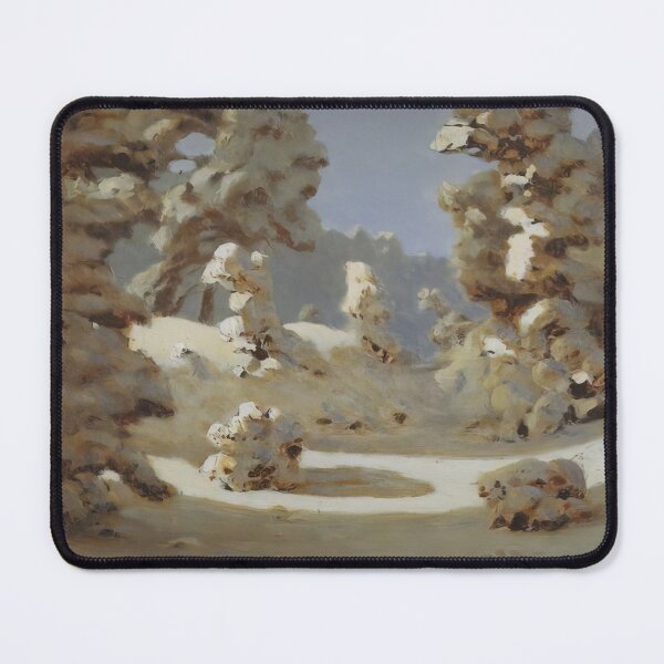 Item preview, Winter Sunlight On The Hoar Frost By Arkhyp Kuindzhi designed and sold by Lipola.
