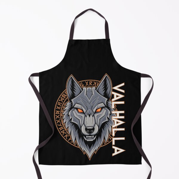 Item preview, Nordic Wolf Valhalla Runen Design designed and sold by Svenniibee.